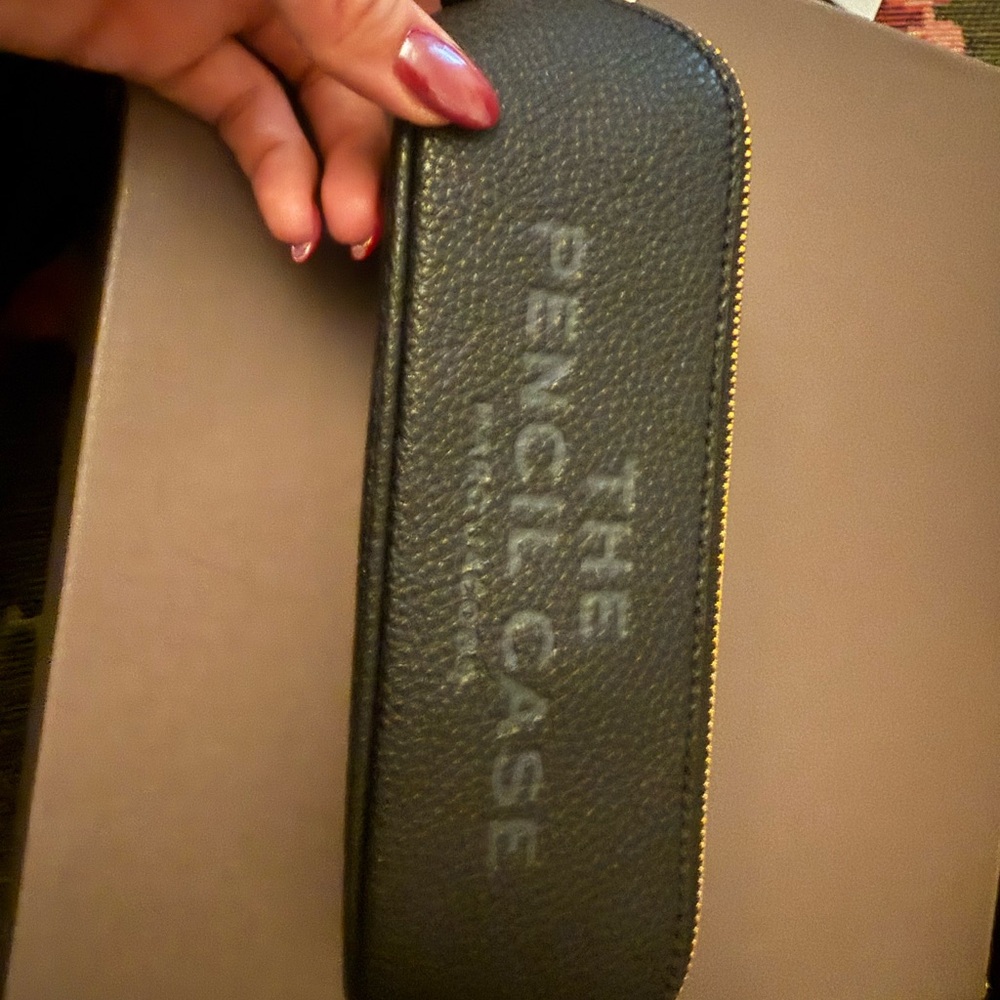 Marc Jacobs Black Pencil Case
